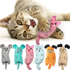 Pet Luxe Market™  Interactive Plush Cat Toy - Pet Luxe Market