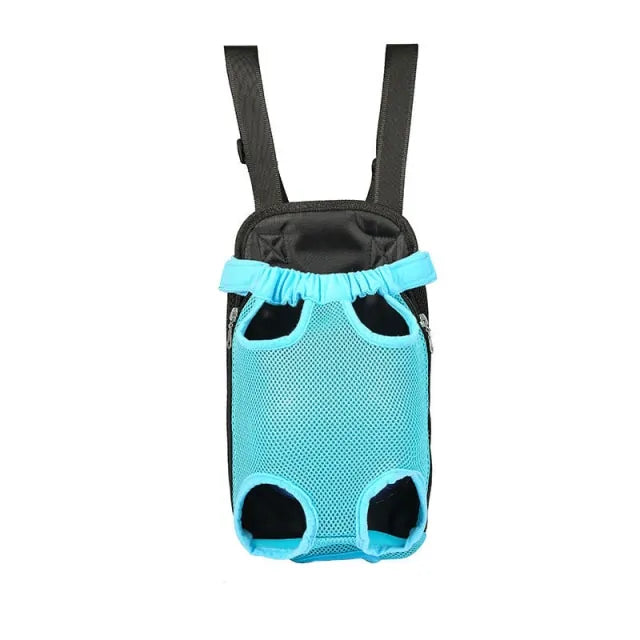 Pet Luxe Market™  Pet Breathable Travel Backpack - Pet Luxe Market