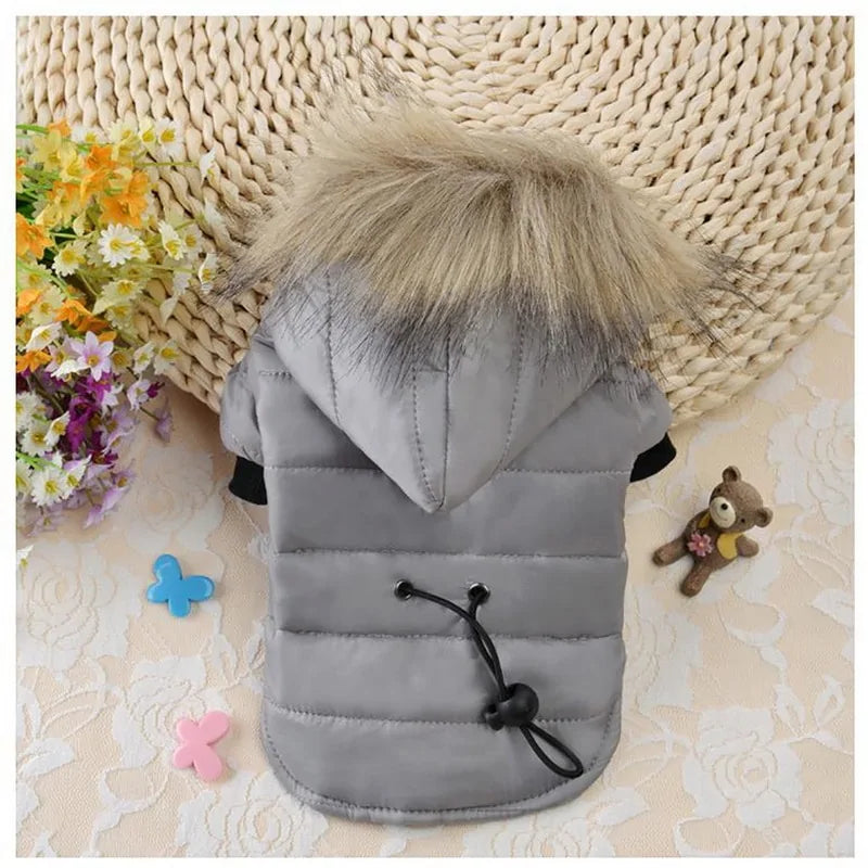 Pet Luxe Market™ Warm Winter Small Dog Jacket