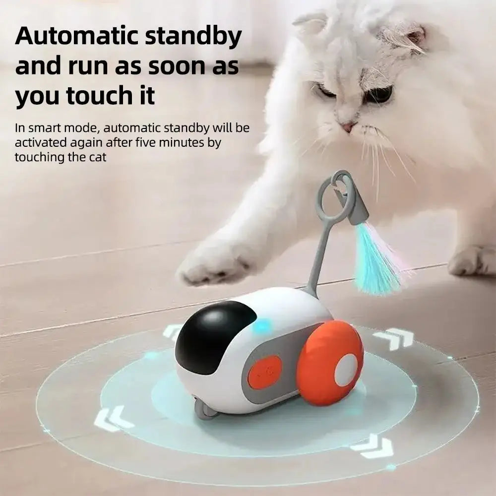 Pet Luxe Market™ Remote Controlled Smart Cat Toy - Pet Luxe Market