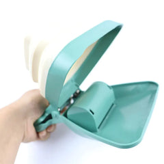 Pet Luxe Market™ Pet Foldable Pooper Scooper: - Pet Luxe Market