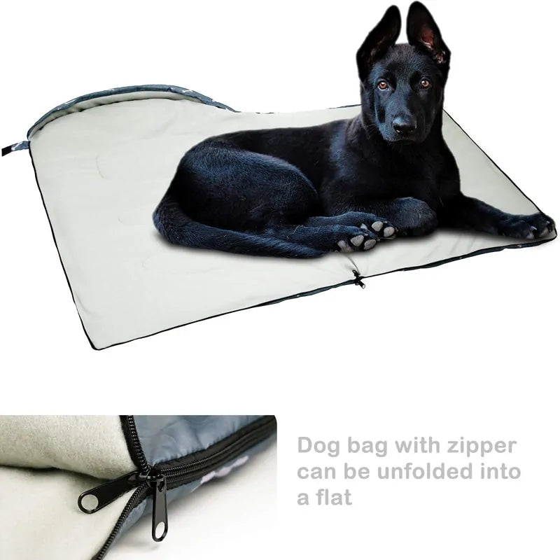 Pet Luxe Market™ Packable Waterproof Dog Sleeping Bag