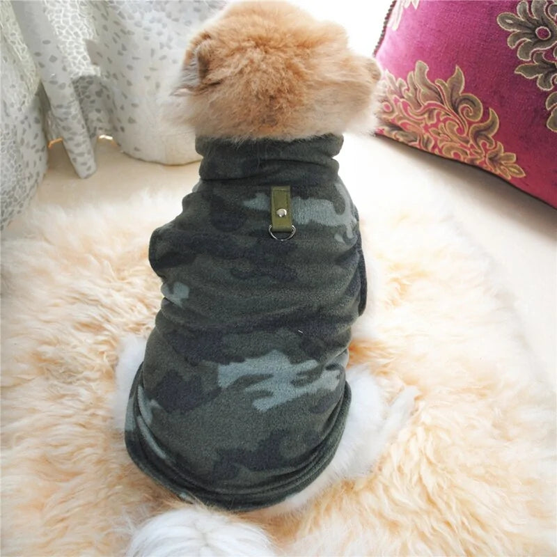 Pet Luxe Market™ Autumn Winter Soft Fleece Dog Sweater