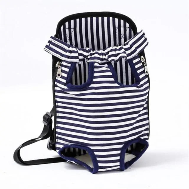 Pet Luxe Market™  Pet Breathable Travel Backpack - Pet Luxe Market