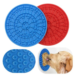 Pet Luxe Market™ Dog Feeding and Grooming Distraction Toy