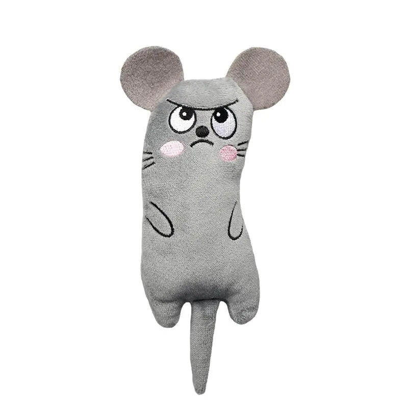 Pet Luxe Market™  Interactive Plush Cat Toy - Pet Luxe Market