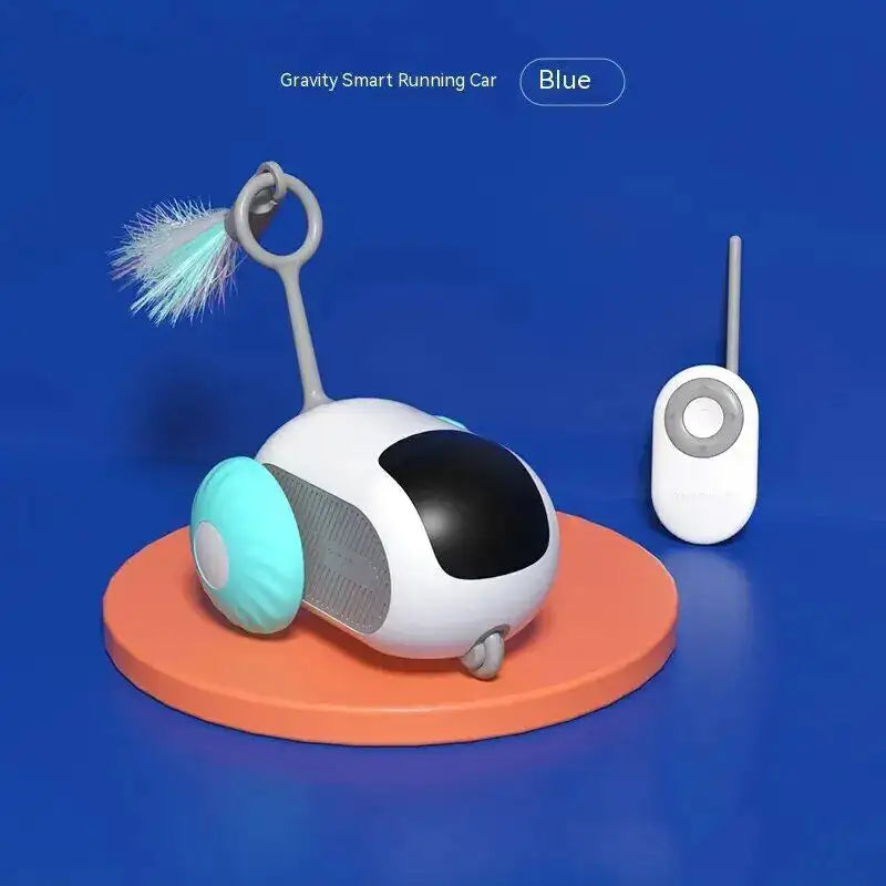 Pet Luxe Market™ Remote Controlled Smart Cat Toy - Pet Luxe Market