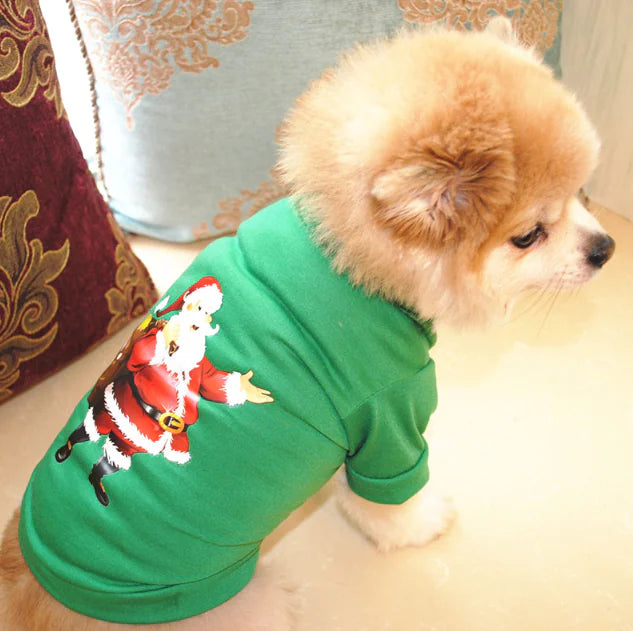 Pet Luxe Market™ Christmas Dog Shirt