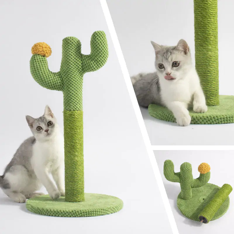 Pet Luxe Market™ Cat Scratching Post - Pet Luxe Market