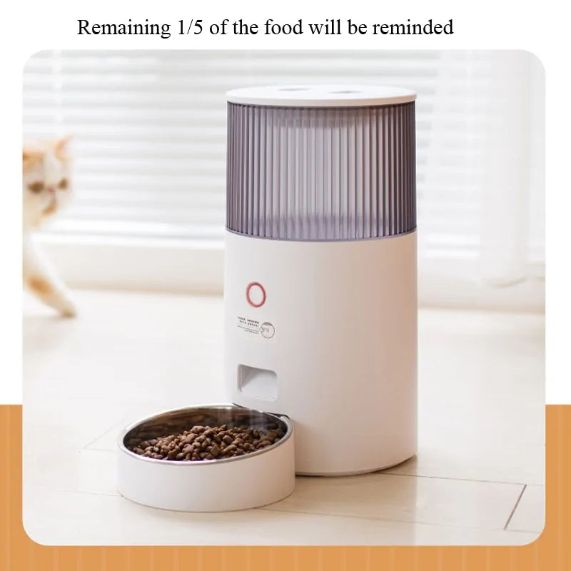 Pet Luxe Market™  2.5L WiFi Smart Automatic Pet Feeder