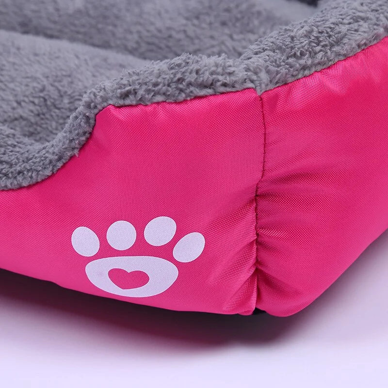 Pet Luxe Market™ Multi-Color Soft PP Cotton Pet Sofa Bed