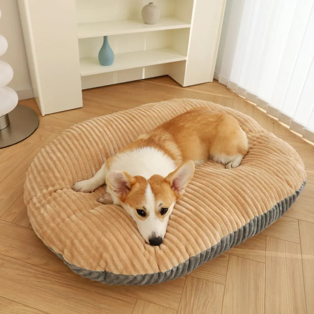 Pet Luxe Market™ Soft Padded Dog Bed