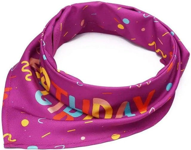 Pet Luxe Market™ Dog Bandana Large Pet Scarf