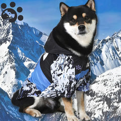 Pet Luxe Market™ Winter Dog Face Jacket