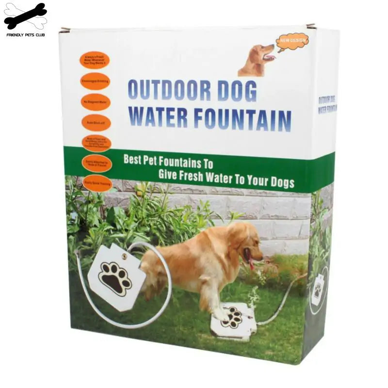 Pet Luxe Market™ Automatic Dog Drinking Fountain - Pet Luxe Market