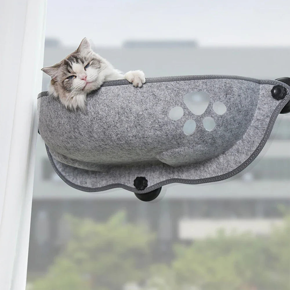 Pet Luxe Market™ Cat Window Hammock - Pet Luxe Market