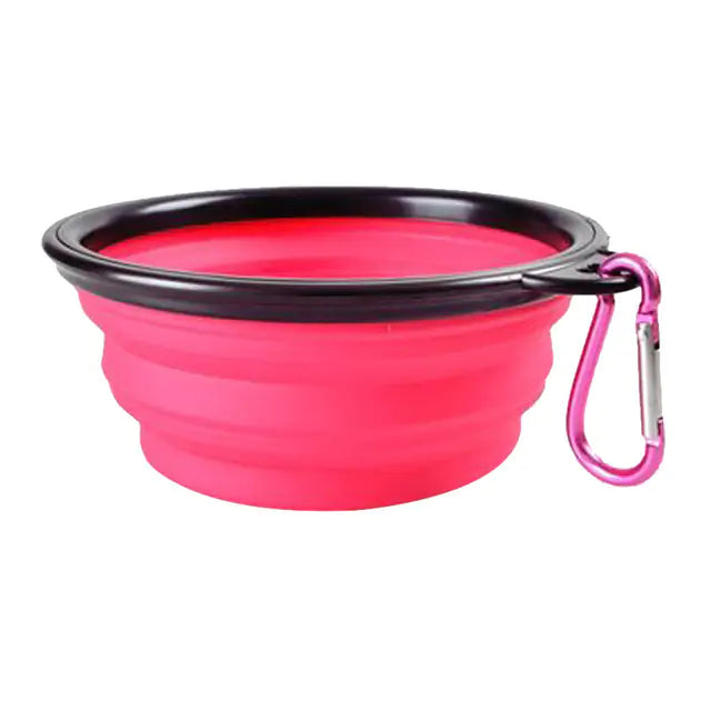 Pet Luxe Market™ Collapsible Pet Bowl - Pet Luxe Market