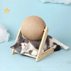 Pet Luxe Market™ Cat Scratching Ball - Pet Luxe Market