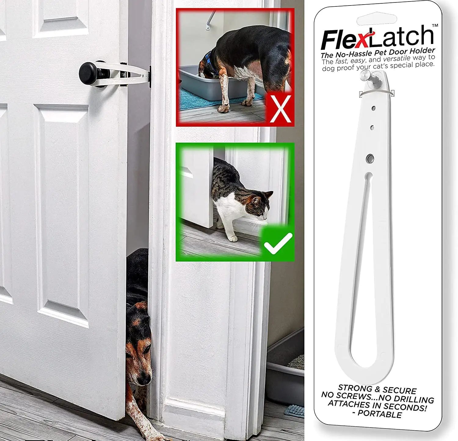 Pet Luxe Market™ Pet Door Holder - Pet Luxe Market