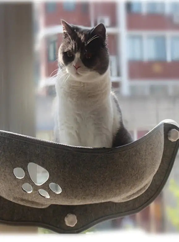 Pet Luxe Market™ Cat Window Hammock - Pet Luxe Market