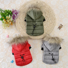 Pet Luxe Market™ Warm Winter Small Dog Jacket