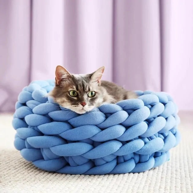 Pet Luxe Market™ Soft Pet Bed