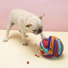 Pet Luxe Market™  Pet Snuffle Ball Toy