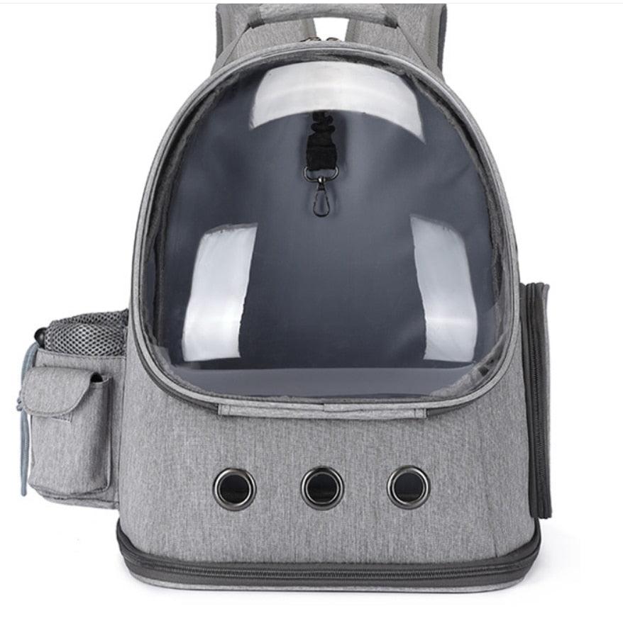 Pet Luxe Market™ Cat Carrier Backpack Space Capsule - Pet Luxe Market