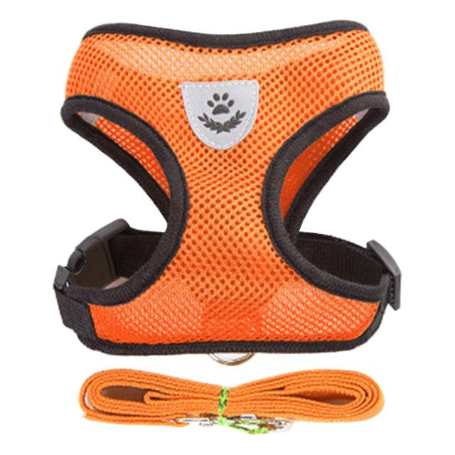 Pet Luxe Market™ Adjustable Vest Pet Harness - Pet Luxe Market