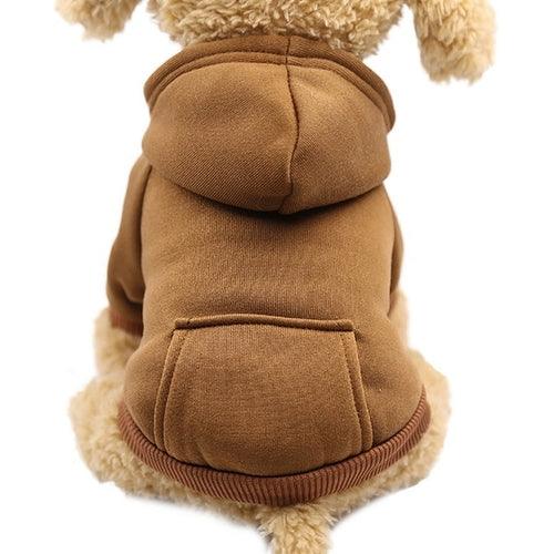 Pet Luxe Market™ Soft Fleece Pet Dog Hoodie - Pet Luxe Market