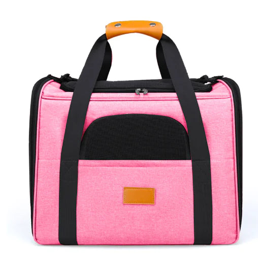 Pet Luxe Market™ Canvas Pet Travel Bag - Pet Luxe Market