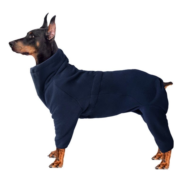 Pet Luxe Market™ Thick Winter Fleece Dog Coat - Pet Luxe Market