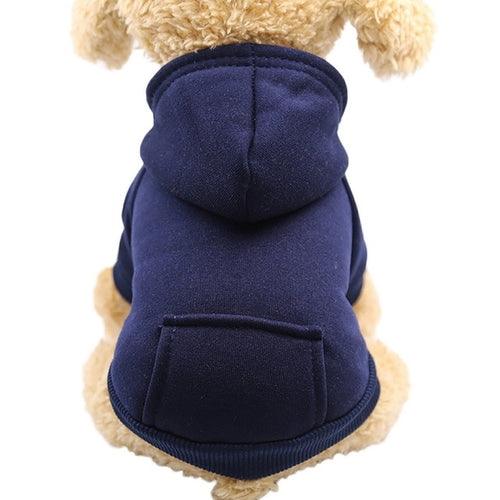 Pet Luxe Market™ Soft Fleece Pet Dog Hoodie - Pet Luxe Market