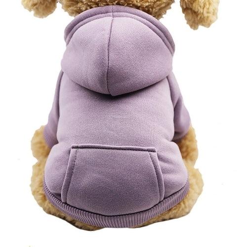 Pet Luxe Market™ Soft Fleece Pet Dog Hoodie - Pet Luxe Market