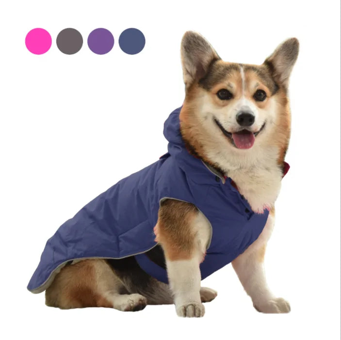 Pet Luxe Market™ Dog Coat Winter Jacket