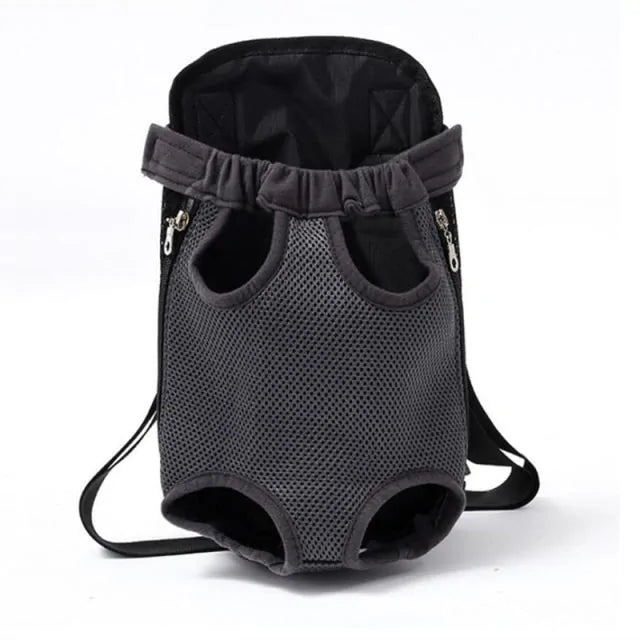 Pet Luxe Market™  Pet Breathable Travel Backpack - Pet Luxe Market