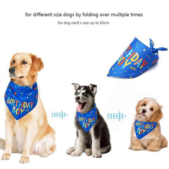 Pet Luxe Market™ Dog Bandana Large Pet Scarf