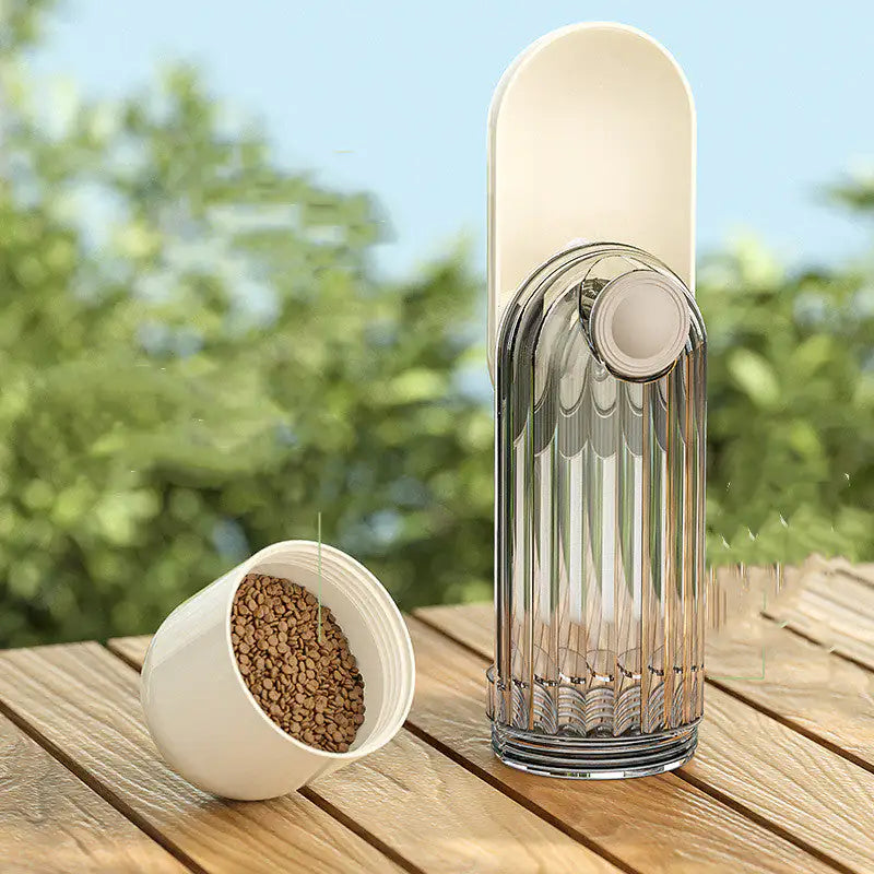 Pet Luxe Market™ 2 in 1  Pet Feeding Bottle - Pet Luxe Market