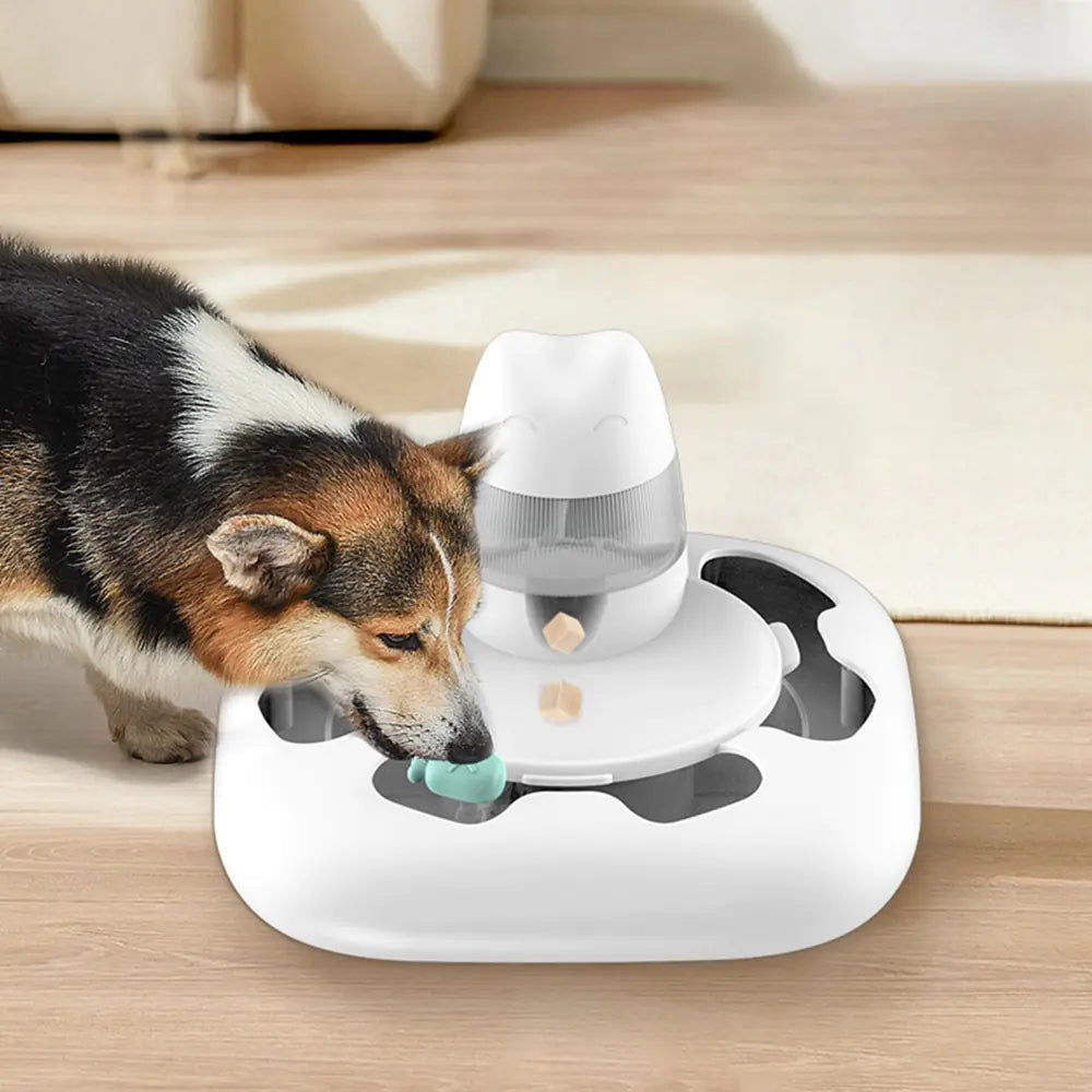 Pet Luxe Market™  Pet Feeding Toy Plate