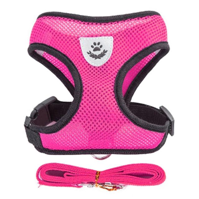 Pet Luxe Market™ Adjustable Vest Pet Harness - Pet Luxe Market