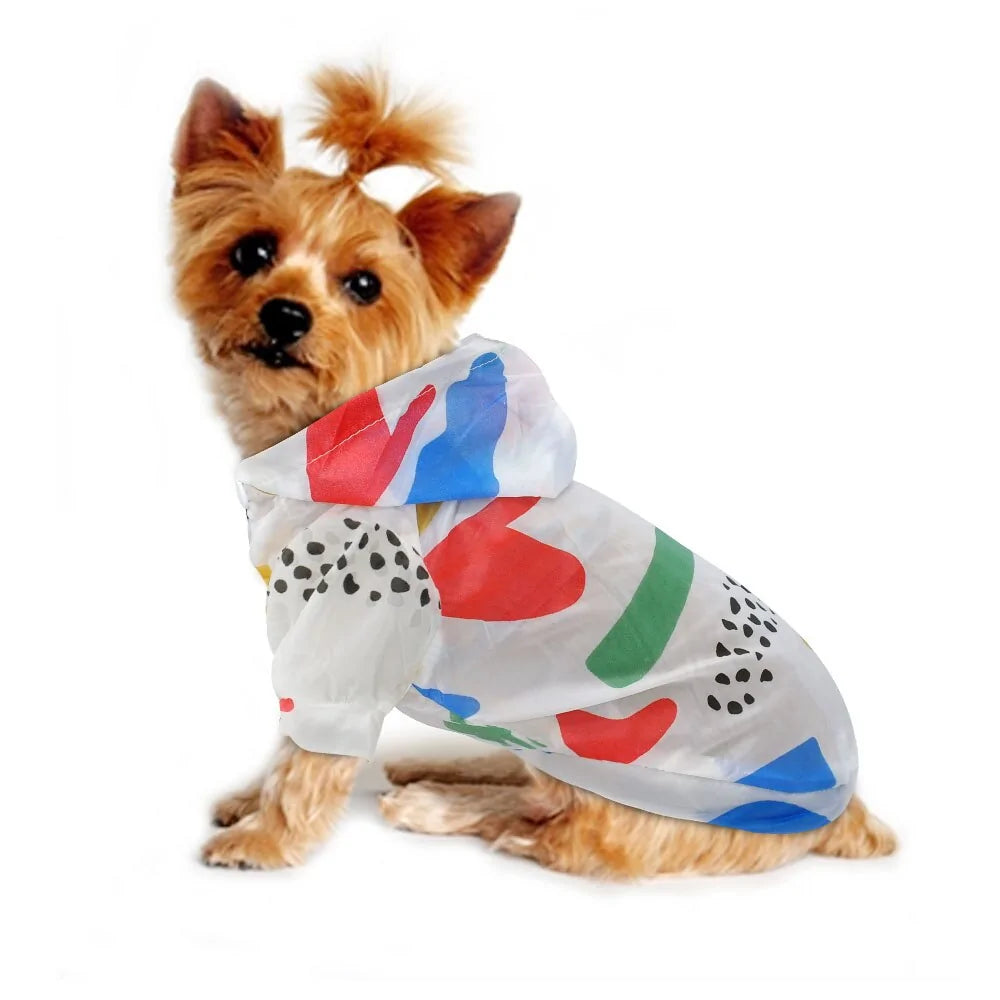 Pet Luxe Market™ Dog Hooded Sun Protection Hoodie