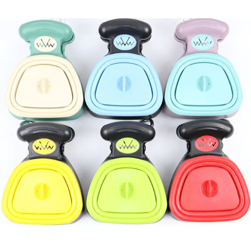 Pet Luxe Market™ Pet Foldable Pooper Scooper: - Pet Luxe Market