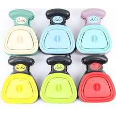 Pet Luxe Market™ Pet Foldable Pooper Scooper: - Pet Luxe Market