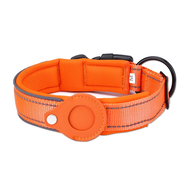 Pet Luxe Market™ Airtag Dog Collar - Pet Luxe Market