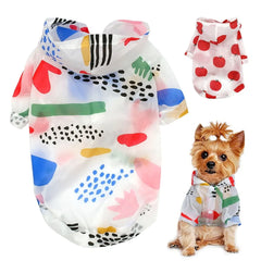 Pet Luxe Market™ Dog Hooded Sun Protection Hoodie