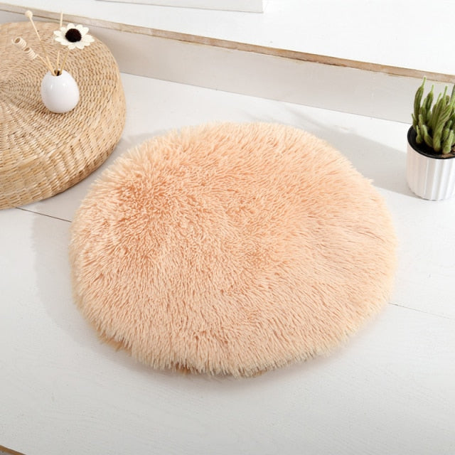 Pet Luxe Market™ Round Dog Bed - Pet Luxe Market