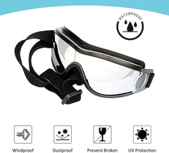 Pet Luxe Market™ Adjustable Strap Dog Goggles - Pet Luxe Market