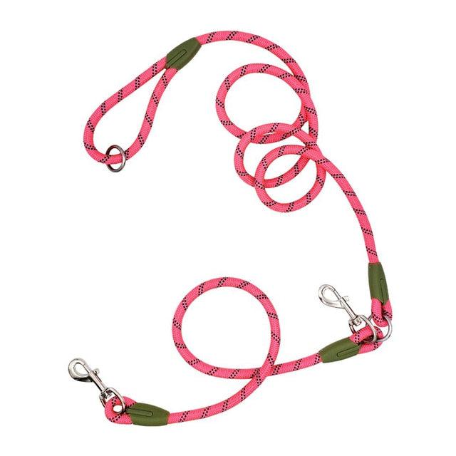 Pet Luxe Market™ Reflective Nylon Dog Leashes - Pet Luxe Market