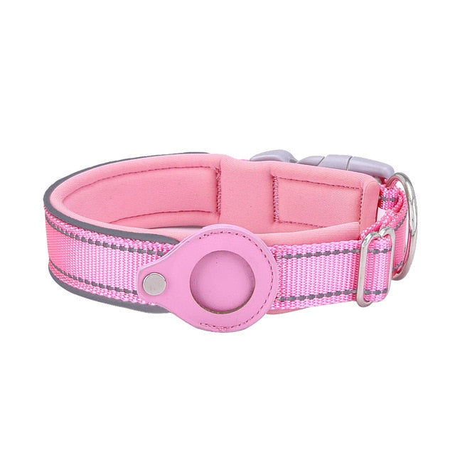 Pet Luxe Market™ Airtag Dog Collar - Pet Luxe Market