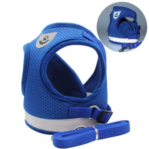 Pet Luxe Market™ Cozy Cat Pet Harness and Leash - Pet Luxe Market